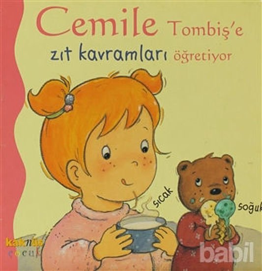 Picture of Cemile Tombiş’e Zıt Kavramları Öğretiyor