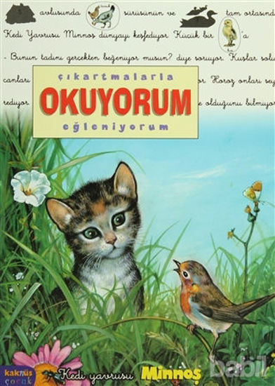 Picture of Çıkartmalarla Okuyorum Eğleniyorum -  Kedi Yavrusu Minnoş