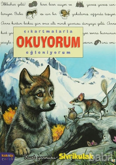 Picture of Çıkartmalarla Okuyorum-Eğleniyorum: Kurt Yavrusu Sivrikulak