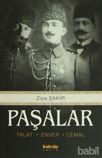 Picture of Paşalar: Talat, Enver, Cemal
