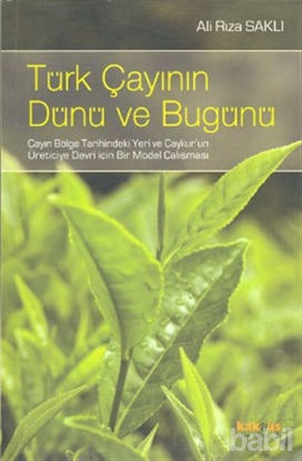 Picture of Türk Çayının Dünü Ve Bugünü