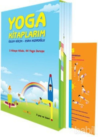 Picture of Yoga Kitaplarım (5 Kitap Takım)