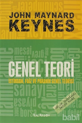 Picture of Genel Teori İstihdam Faiz ve Paranın Genel Teorisi