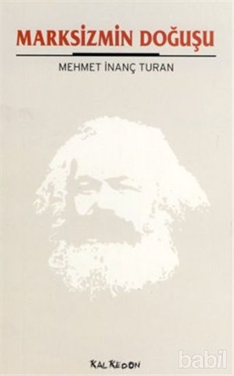 Picture of Marksizmin Doğuşu