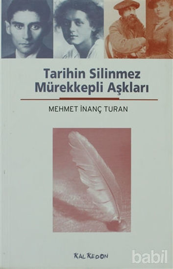Picture of Tarihin Silinmez Mürekkepli Aşkları