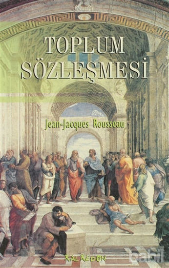 Picture of Toplum Sözleşmesi ya da Siyasi Hukuk İlkeleri