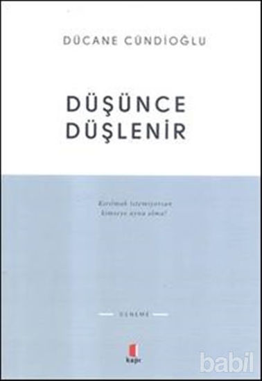 Picture of Düşünce Düşlenir