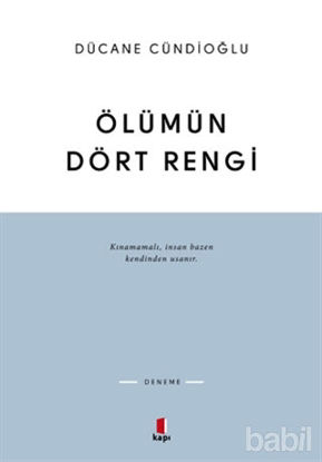 Picture of Ölümün Dört Rengi