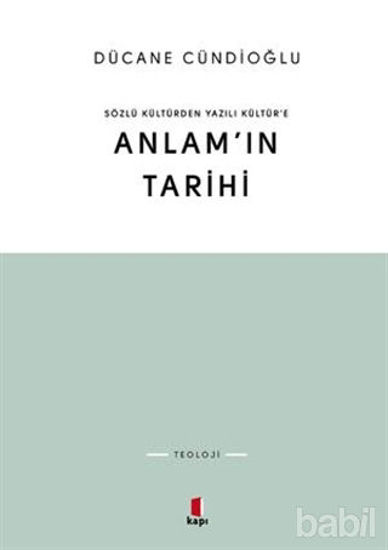 Picture of Anlam’ın Tarihi