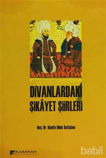 Picture of Divanlardaki Şikayet Şiirleri