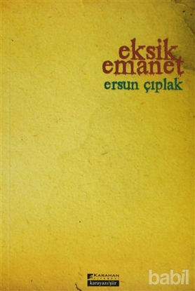 Picture of Eksik Emanet