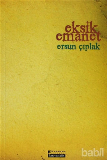 Picture of Eksik Emanet
