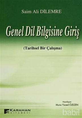 Picture of Genel Dil Bilgisine Giriş