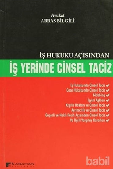 Picture of İş Hukuku Açısından İş Yerinde Cinsel Taciz