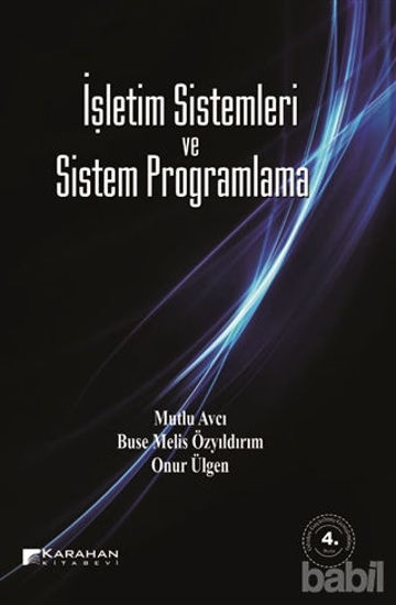 Picture of İşletim Sistemleri ve Sistem Programlama