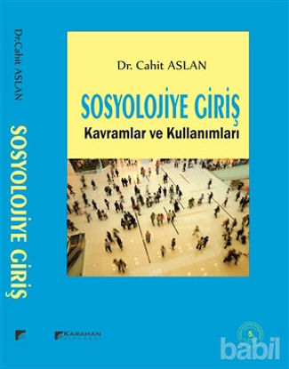 Picture of Sosyolojiye Giriş