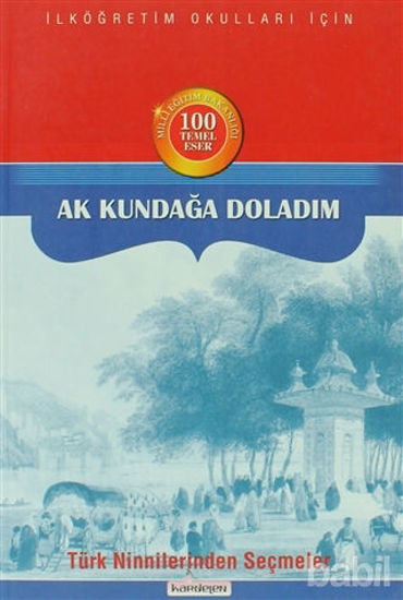Picture of Ak Kundağa Doladım