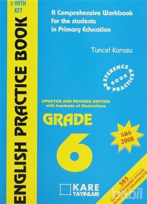 Picture of English Practice Book Grade 6 A Comprehensive Workbook for the Students in Primary Education