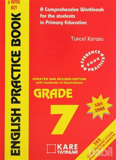 Picture of English Practice Book Grade 7