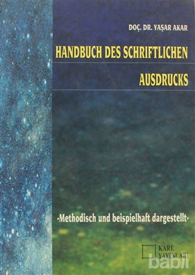 Picture of Handbuch Des Schriftlichen Ausdrucks