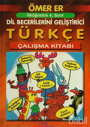 Picture of İlköğretim 4. Sınıf Türkçe Çalışma Kitabı