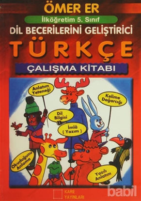 Picture of İlköğretim 5. Sınıf Türkçe Çalışma Kitabı