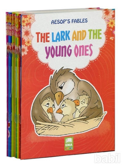 Picture of Aesop's Fables, İngilizce Hikayeler Seti (10 Kitap Takım)