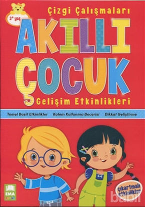 Picture of Akıllı Çocuk Çizgi Çalışmaları Gelişim Etkinlikleri (3  Yaş)
