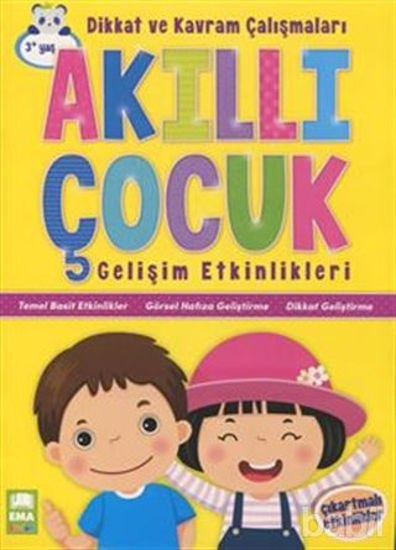 Picture of Akıllı Çocuk Dikkat ve Kavram Çalışmaları Gelişim Etkinlikleri (3  Yaş)