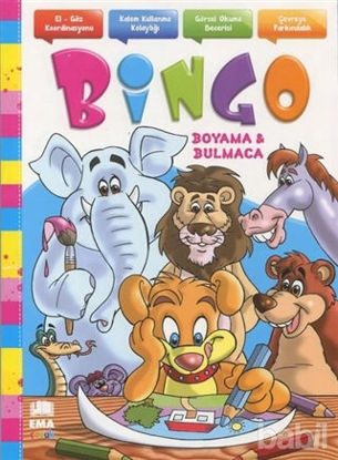Picture of Bingo Boyama ve Bulmaca - Renkli Örnekli