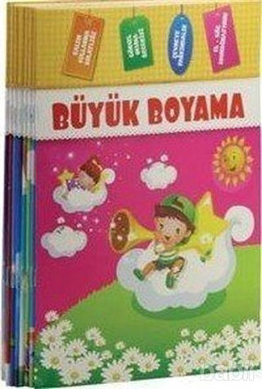 Picture of Büyük Boyama Seti (8 Kitap Takım)