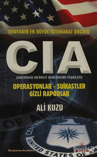 Picture of Dünyanın En Büyük İstihbarat Örgütü CIA