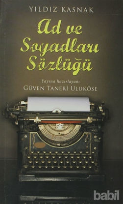 Picture of Ad ve Soyadları Sözlüğü