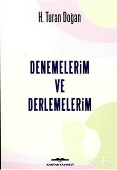 Picture of Denemelerim ve Derlemelerim