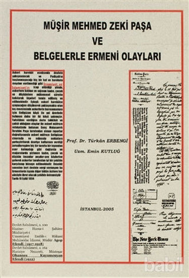 Picture of Müşir Mehmed Zeki Paşa ve Belgelerle Ermeni Olayları