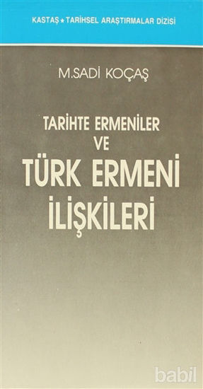 Picture of Tarihte Ermeniler ve Türk Ermeni İlişkileri
