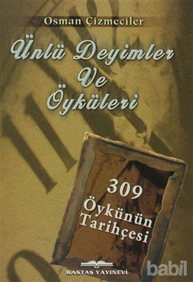 Picture of Ünlü Deyimler ve Öyküleri
