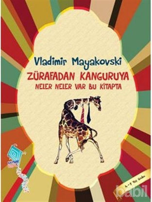 Picture of Zürafadan Kanguruya Neler Neler Var Bu Kitapta