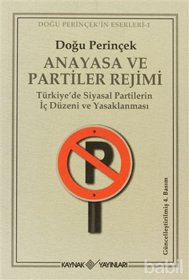 Picture of Anayasa ve Partiler Rejimi