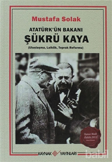 Picture of Atatürk’ün Bakanı Şükrü Kaya