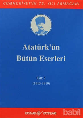Picture of Atatürk'ün Bütün Eserleri Cilt: 2 (1915 - 1919)