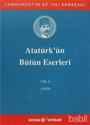 Picture of Atatürk'ün Bütün Eserleri Cilt: 4 (1919)
