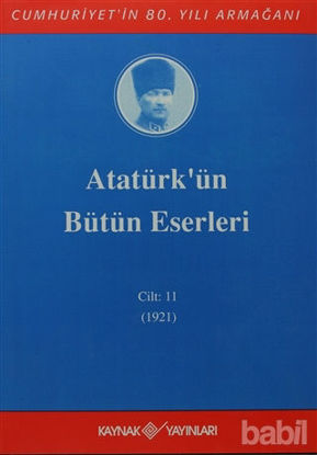 Picture of Atatürk'ün Bütün Eserleri Cilt: 11 (1921)