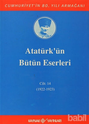 Picture of Atatürk'ün Bütün Eserleri Cilt: 14 (1922 - 1923)
