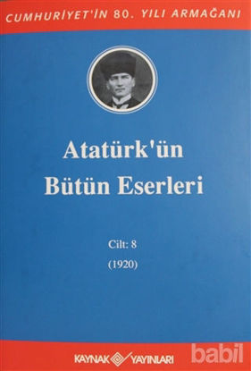 Picture of Atatürk'ün Bütün Eserleri Cilt: 8 (1920)