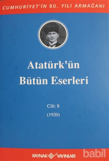 Picture of Atatürk'ün Bütün Eserleri Cilt: 8 (1920)