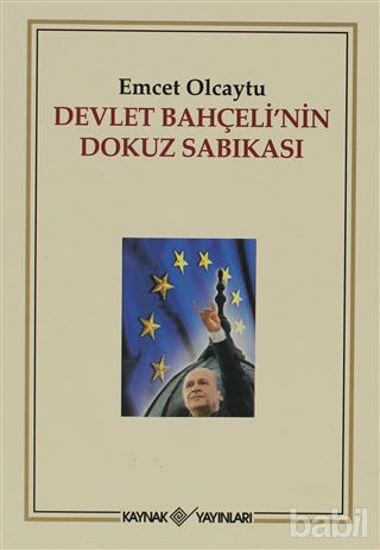 Picture of Devlet Bahçeli’nin Dokuz Sabıkası