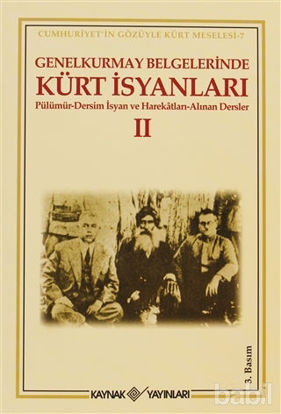 Picture of Genelkurmay Belgelerinde Kürt İsyanları - 2