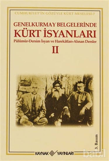 Picture of Genelkurmay Belgelerinde Kürt İsyanları - 2