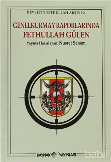Picture of Genelkurmay Raporlarında Fethullah Gülen